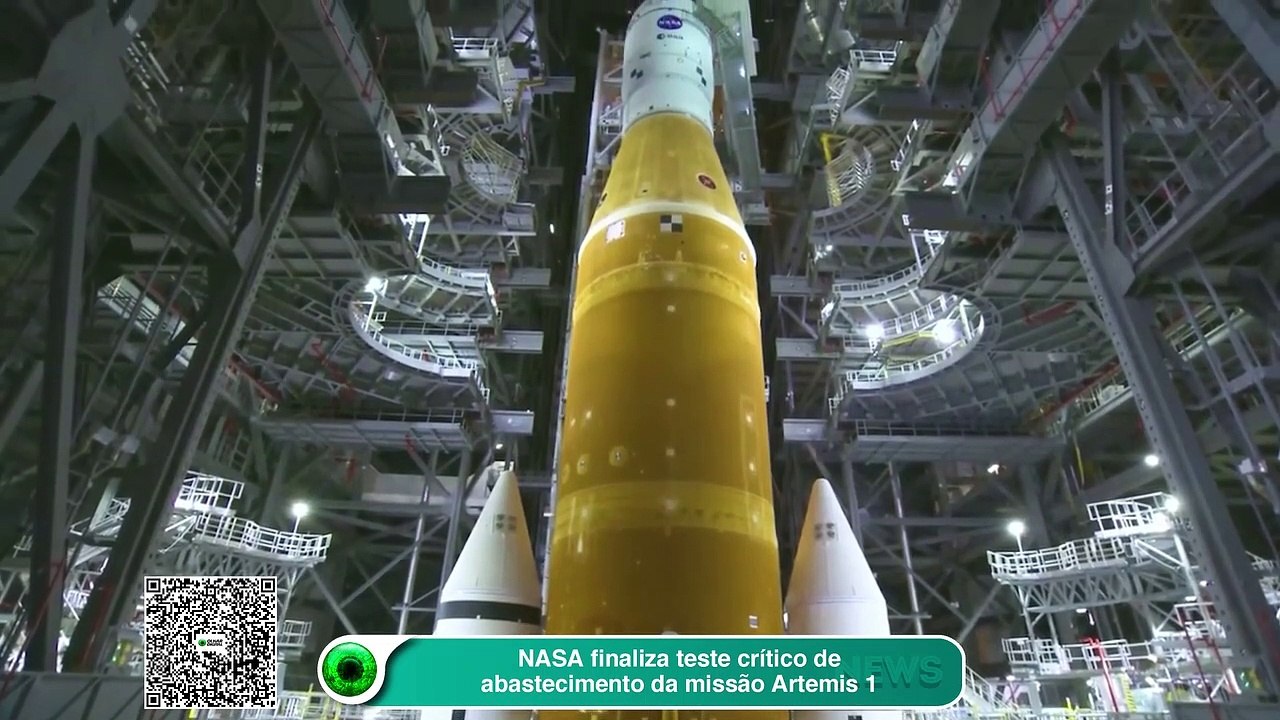 Missão Artemis 1: NASA finalizou teste crítico sem corrigir falha