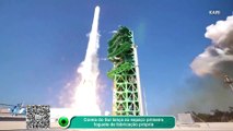 Coreia do Sul lança 1º foguete de fabricação própria ao espaço