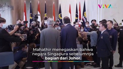 Eks PM Malaysia Sindir Pemerintah Soal Klaim Pulau