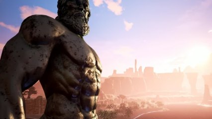 Conan Exiles - Entwickler-Video erklärt Bauen, Crafting und Zerstören