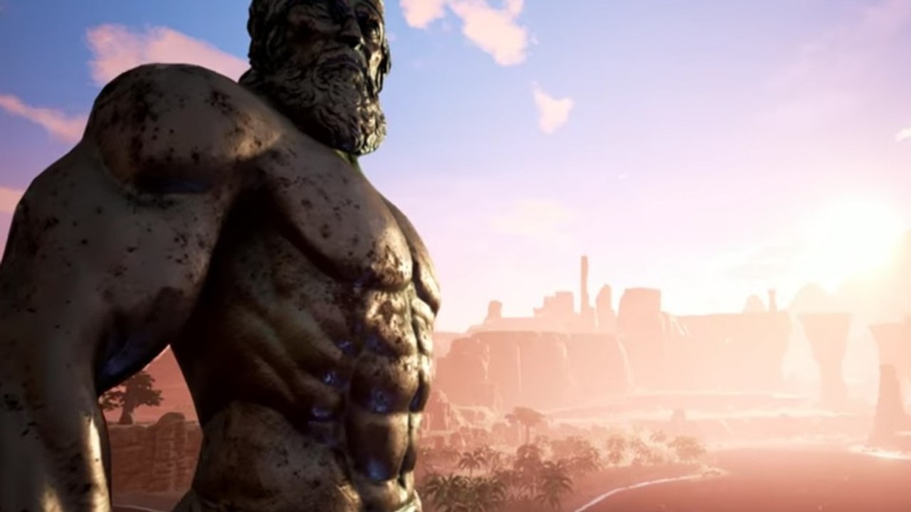 Conan Exiles - Entwickler-Video erklärt Bauen, Crafting und Zerstören