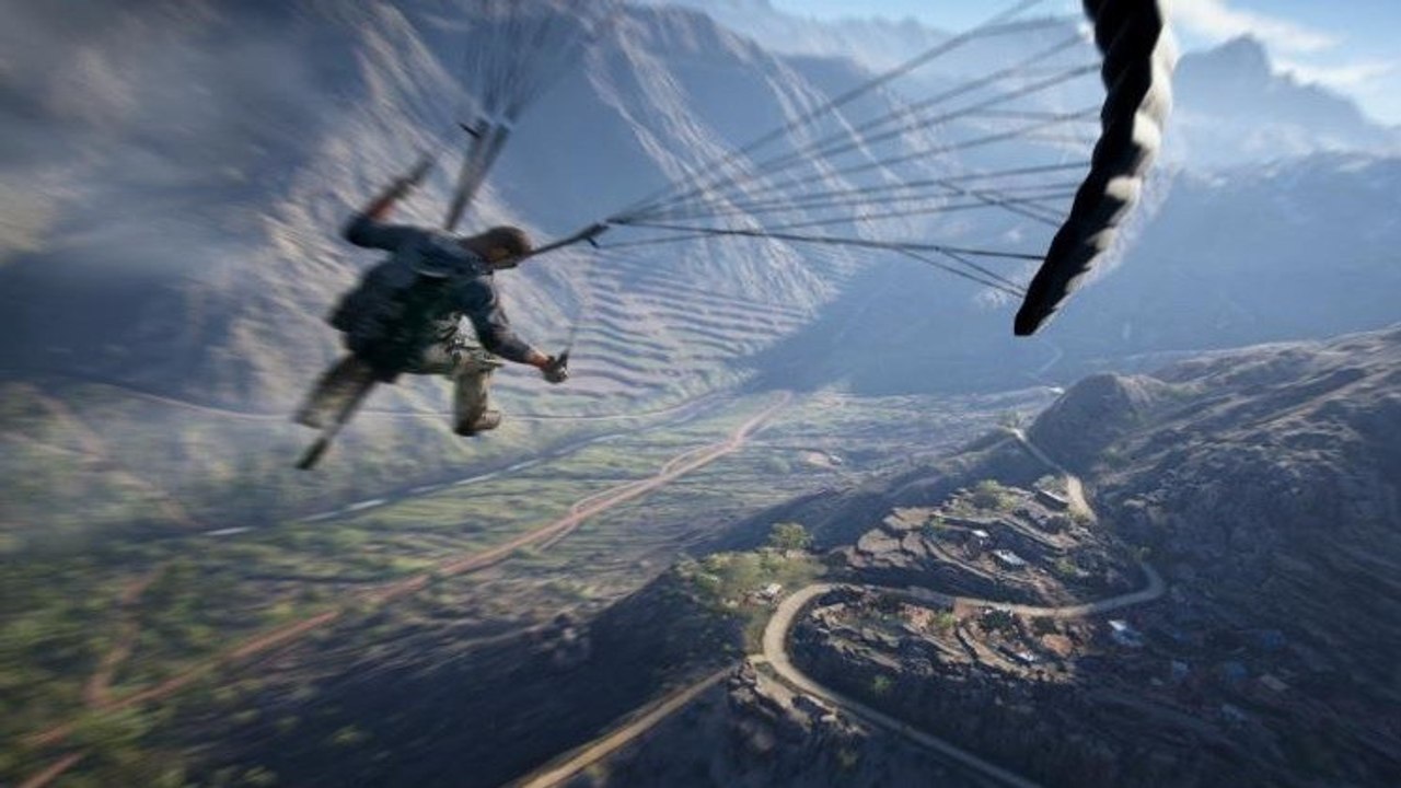 Ghost Recon: Wildlands - Gameplay-Video »Operação Skydive«