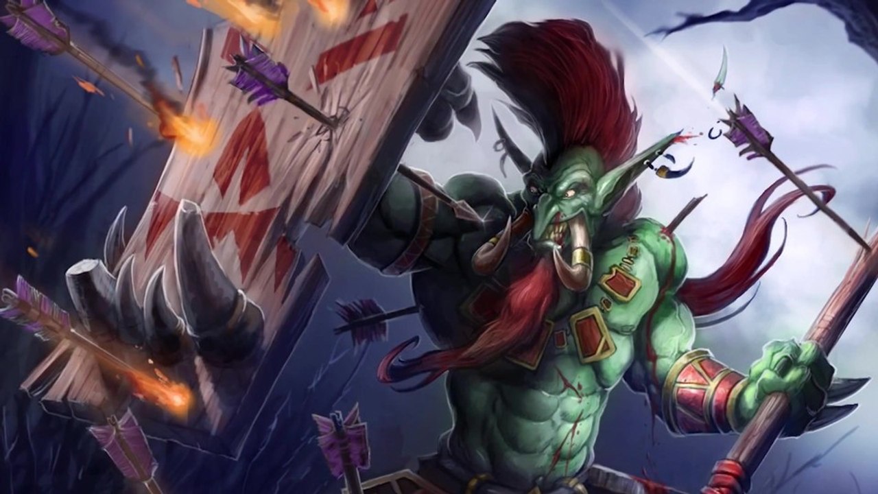 Heroes of the Storm - Spotlight-Trailer zum neuen Helden Zul’jin