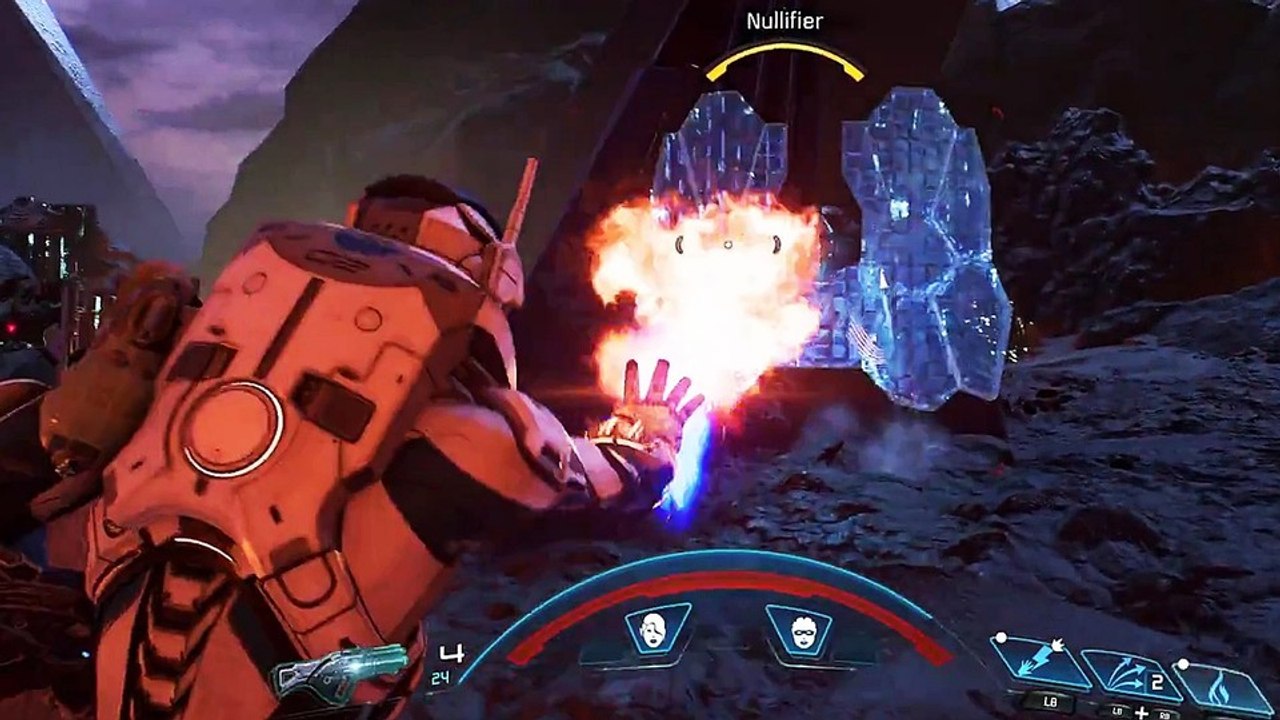 Mass Effect: Andromeda - CES 2017-Gameplay-Trailer präsentiert Kampfsystem & Interface