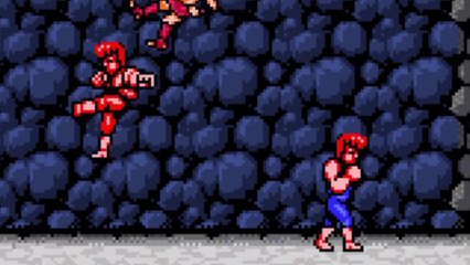 Double Dragon 4 - Gameplayvideo zur Retro-Fortsetzung des Beat'em-Up-Klassikers