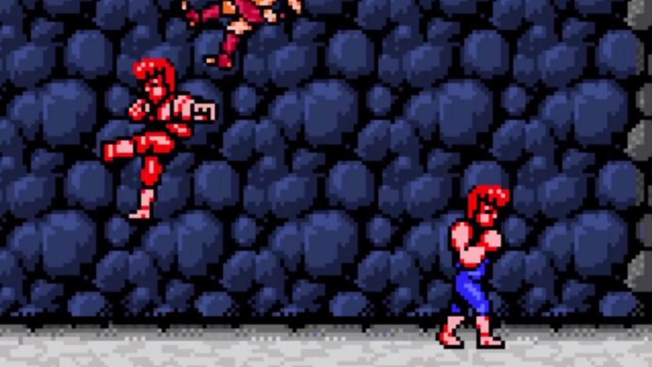 Double Dragon 4 - Gameplayvideo zur Retro-Fortsetzung des Beat'em-Up-Klassikers