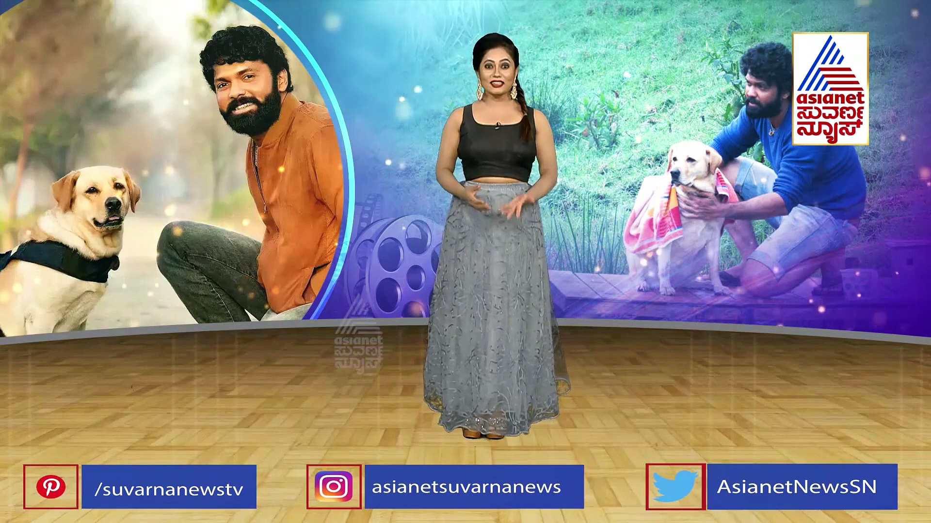 ಚಿತ್ರಮಂದಿರದಲ್ಲಿ ಕುಳಿತು ತನ್ನ ಆಕ್ಟಿಂಗ್ ನೋಡಿದ ಚಾರ್ಲಿ; ವಿಡಿಯೋ ವೈರಲ್ 