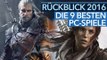 GameStar Jahresrückblick 2016 - Die neun besten PC-Spiele