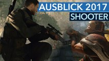 Top-Shooter 2017 - Die 7 wichtigsten neuen Shooter im Video