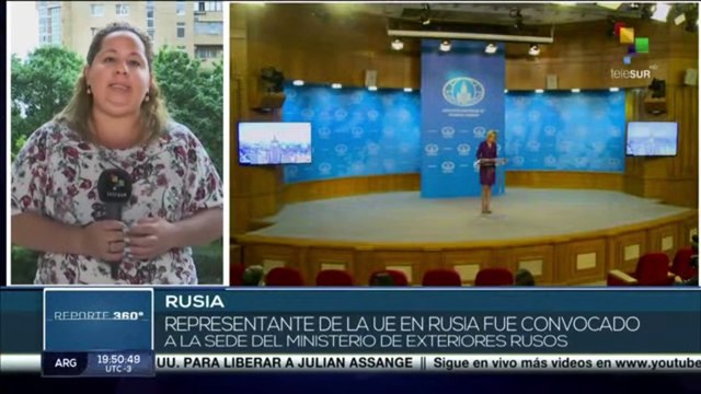 Cancillería rusa advirtió a Lituania sobre consecuencias del bloqueo a Kaliningrado