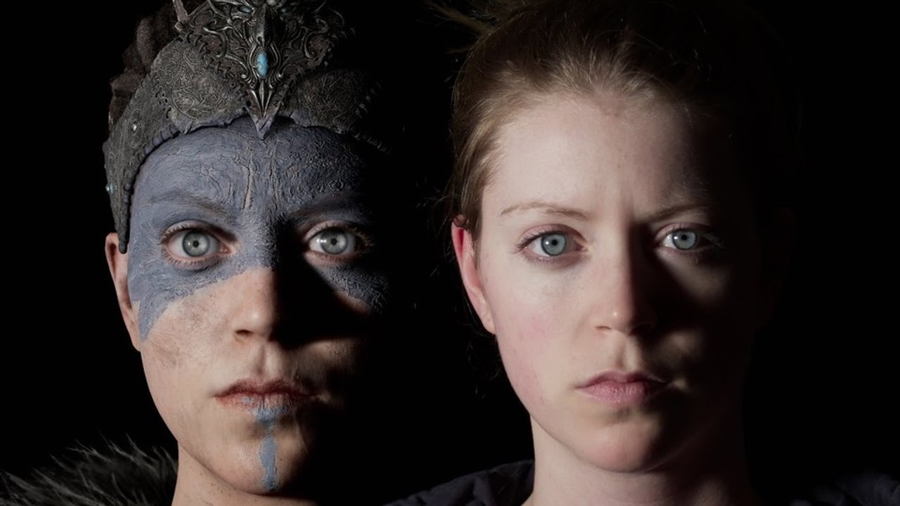 Hellblade: senua's sacrifice - video verrät mehr über die darstellerin hinter der titelheldin
