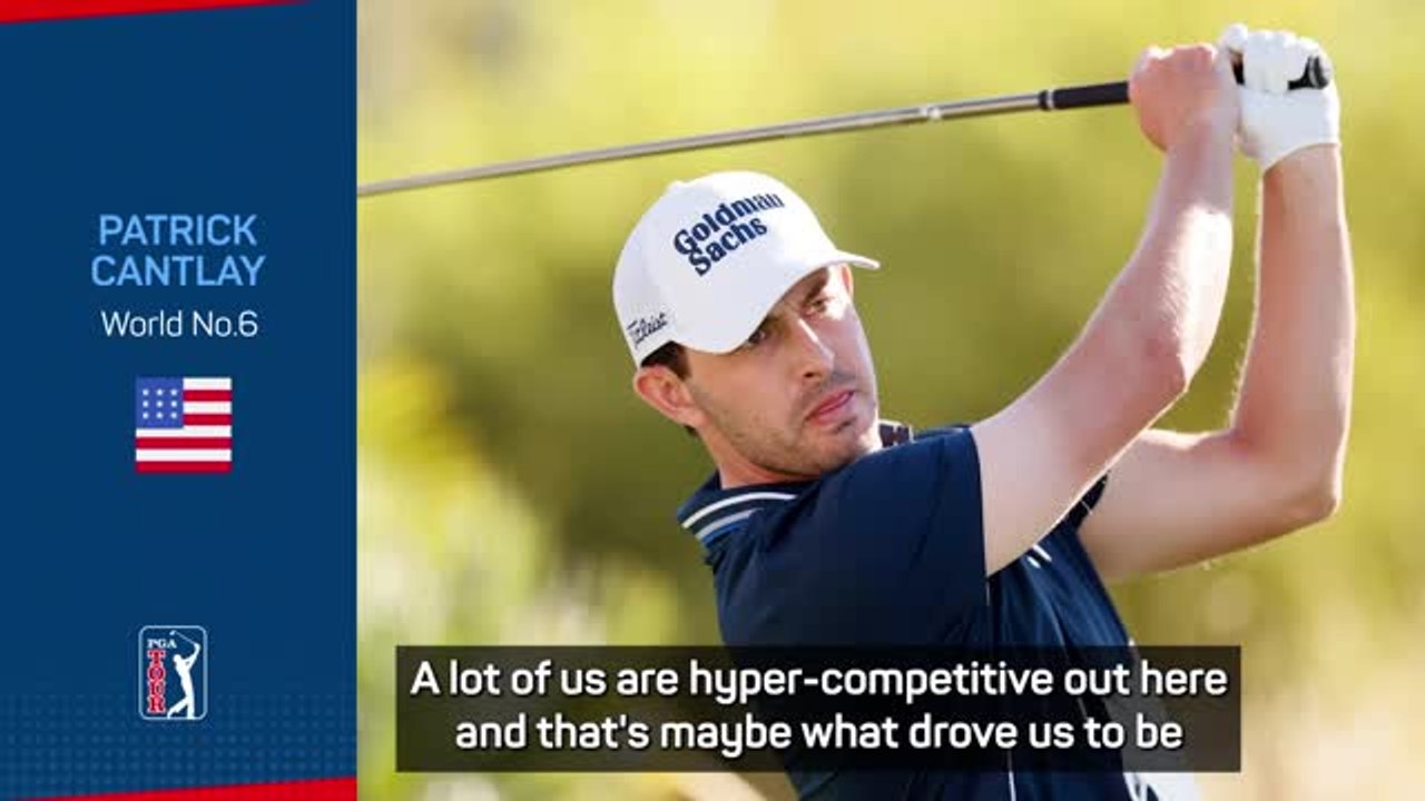 Cantlay 'concerned' about PGA Tour future after...