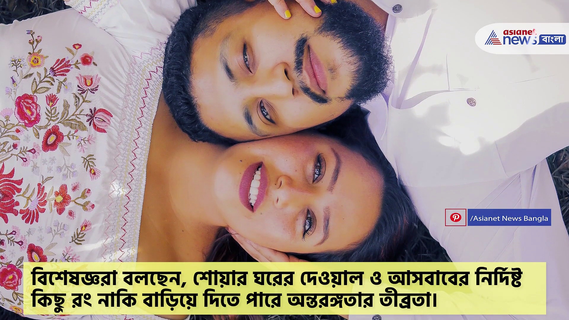 দেওয়ালের কোন রং বাড়িয়ে দেয় যৌনতার তীব্রতা? কী বলছেন বিশেষজ্ঞরা দেখুন
