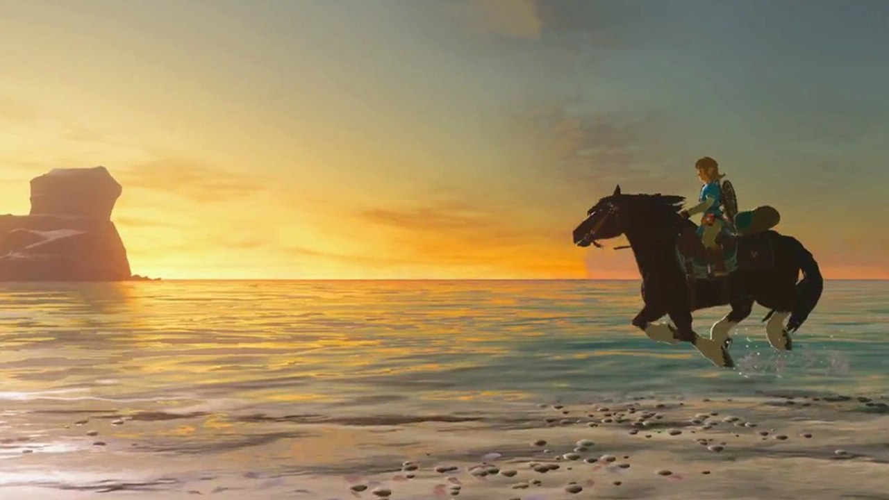 The Legend of Zelda: Breath of the Wild - Trailer von der Nintendo-Switch-Präsentation
