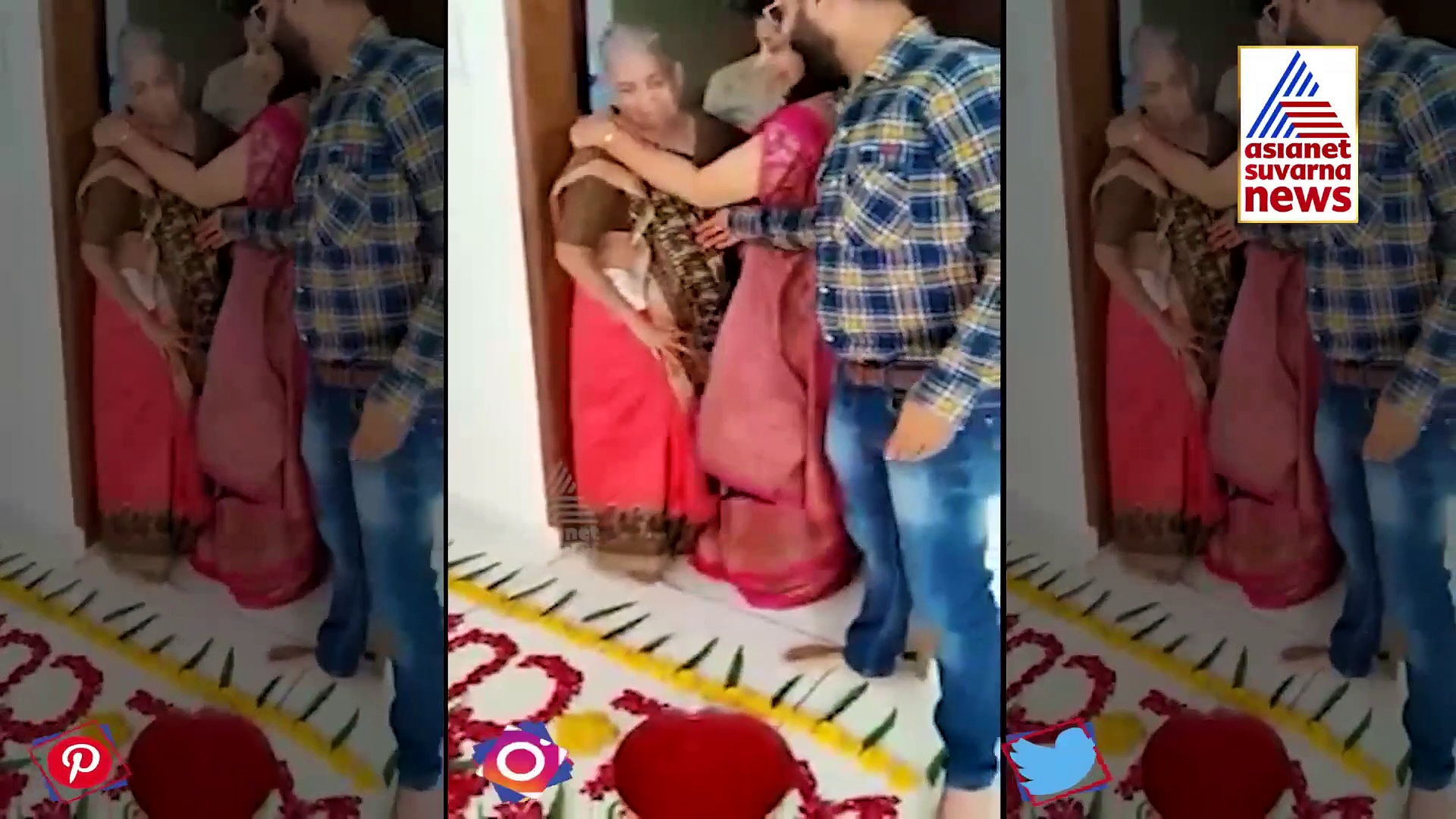 ಮಗನ ಮನೆ ಗೃಹಪ್ರವೇಶ, ಸೊಸೆ ಪ್ರೀತಿ ಕಂಡು ಕಣ್ಣೀರಾದ ಅತ್ತೆ!