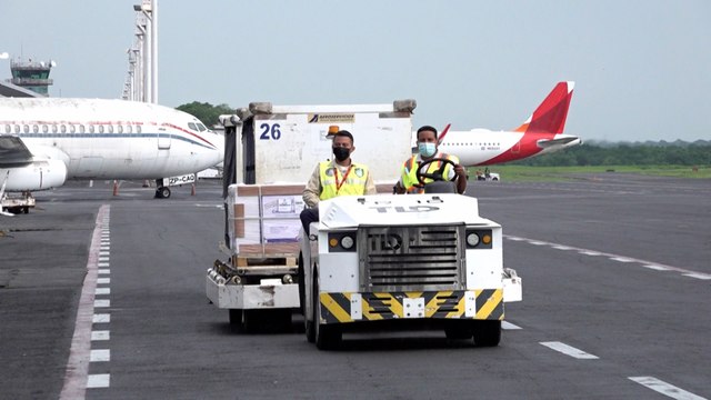 Arriban a Nicaragua 200 mil dosis de vacunas Covirán para combatir la Covid-19