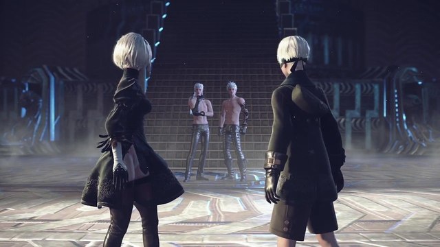 Nier: Automata - Crossover-Trailer zeigt Waffen aus Final Fantasy 15 & Dragon Quest