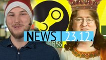 News: Steam Winter Sale gestartet - Die umsatzstärksten Spiele des Jahres