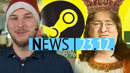 News: Steam Winter Sale gestartet - Die umsatzstärksten Spiele des Jahres