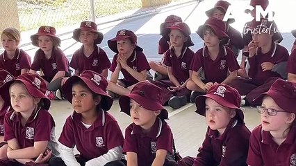 Kooralbyn students take fire education, June 22, Beaudesert Times