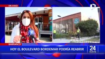 Barranco: Boulevard Bordemar podría reabrir tras lucha legal contra Municipalidad distrital