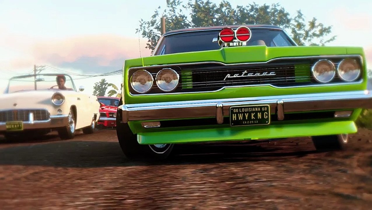 Mafia 3 - Gameplay-Trailer stellt Car-Customization-Update vor