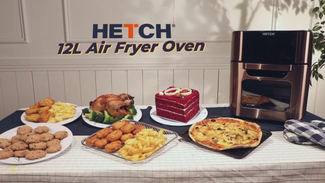 HETCH Pro12 Air Fryer Oven AFO-1726-HC