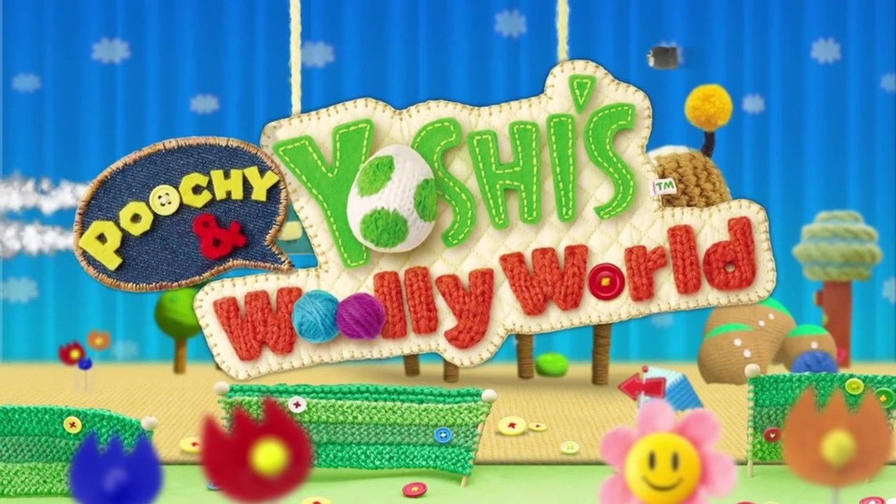 Poochy & yoshi's woolly world - trailer zeigt neue funktionen und schnuffel-amiibo