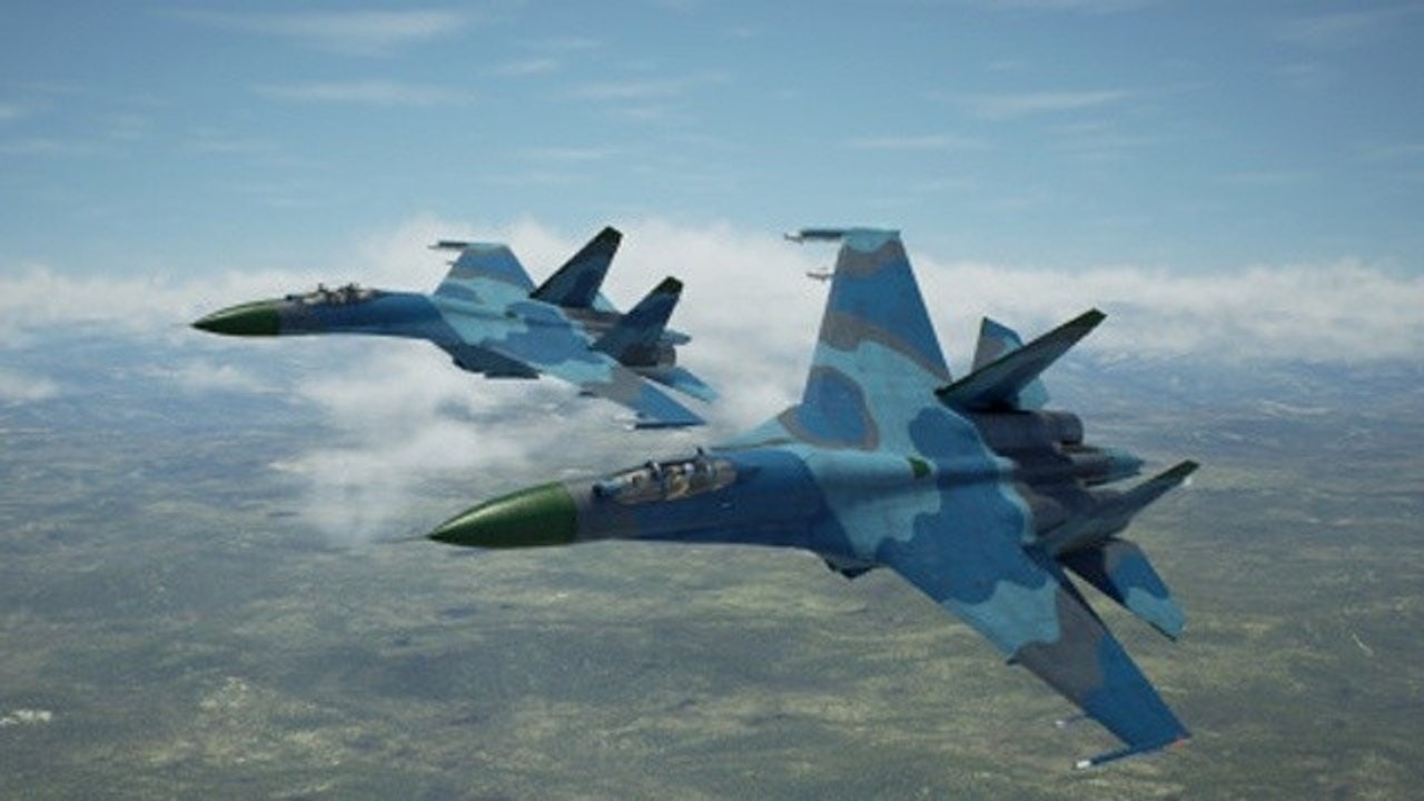 Project wingman - gameplay-video zeigt frühe version der ue4-arcade-flugsim