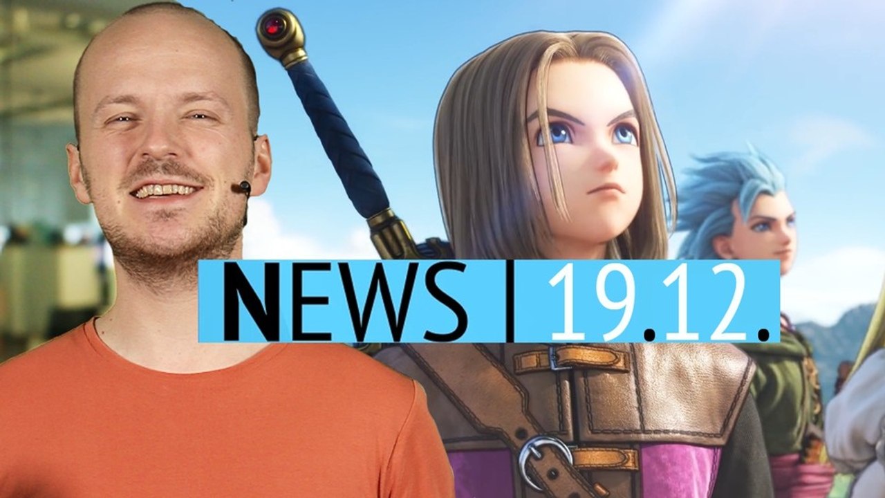 Newsvideo: Dragon Quest XI erscheint 2017 - Multiplayer-Mod für Just Cause 3 geht in die Beta