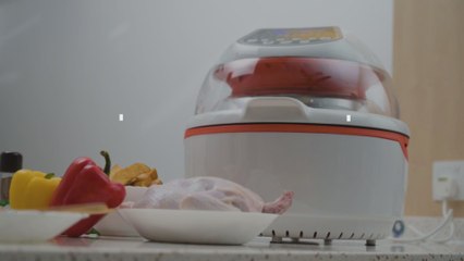 Hetch Digital Turbo Air Fryer DAF-1720-HC