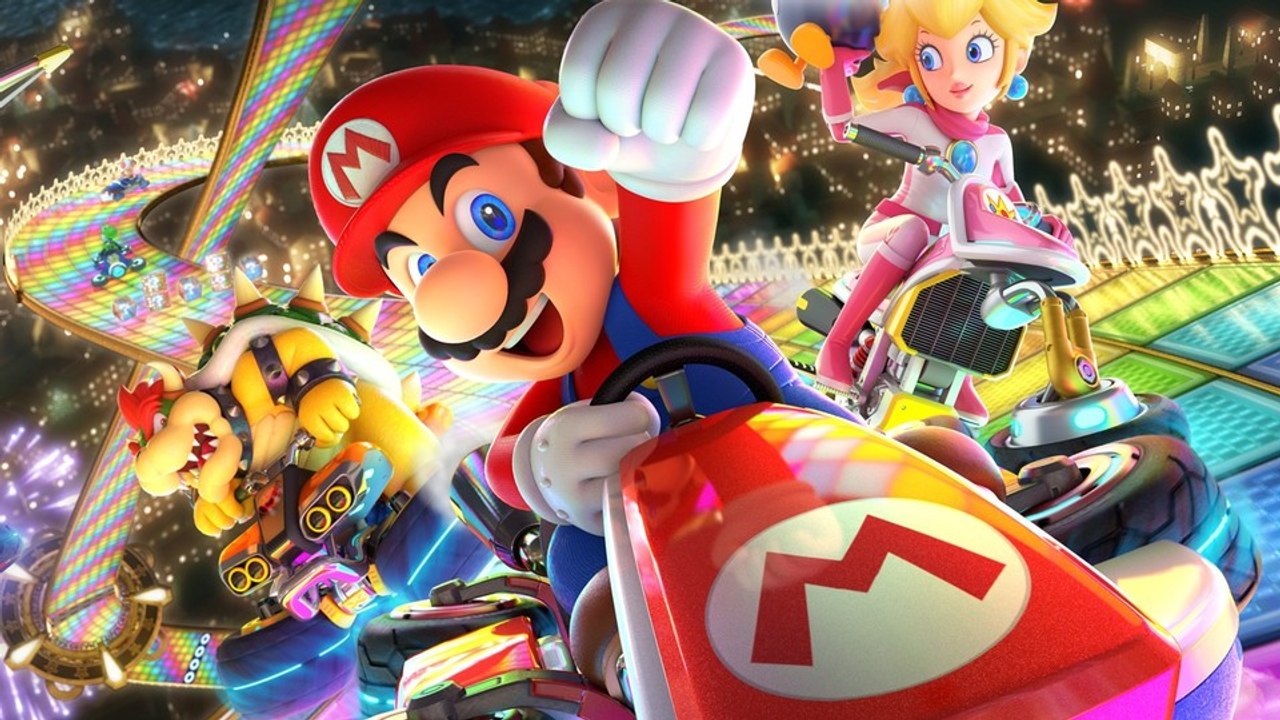 Mario kart 8 deluxe - test-video zum fun-racer-hit für nintendo switch