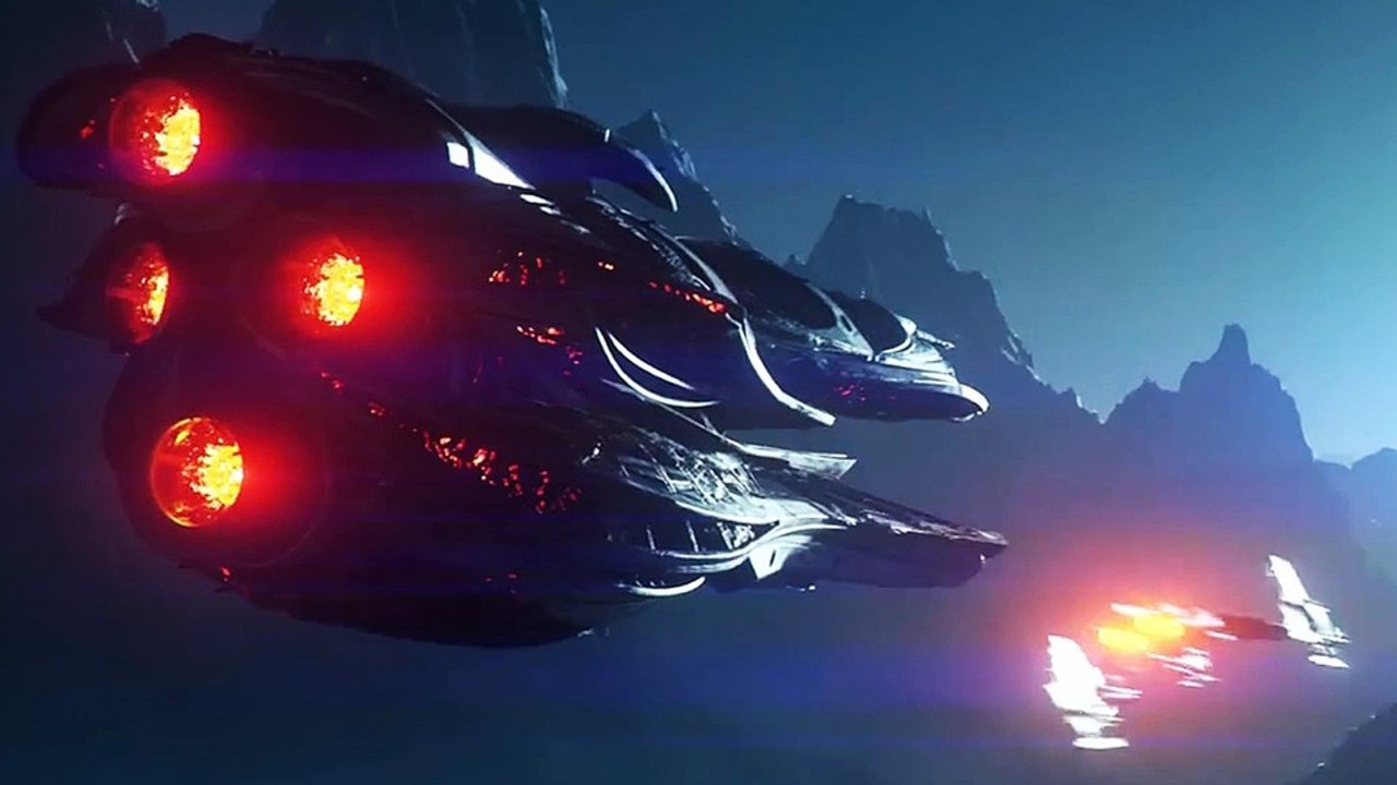 Star Citizen - Trailer zum Vanduul Driller, dem Capital Ship der Alien-Rasse