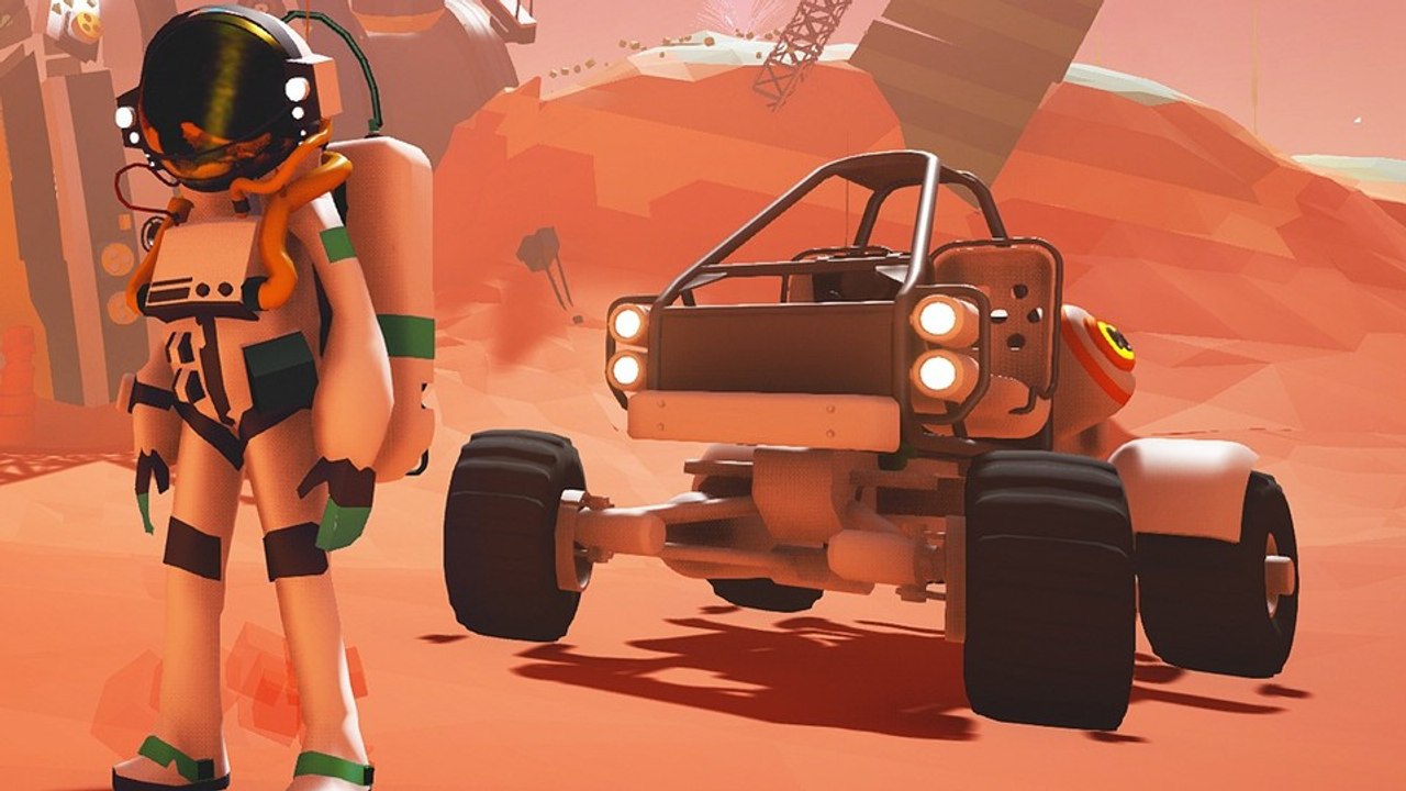 Astroneer - gameplay-trailer zum early-access-release & begeisterte erste spieler
