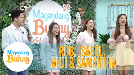 Anji, Samantha, Rob and Isabel shares how PBB changed their lives | Magandang Buhay