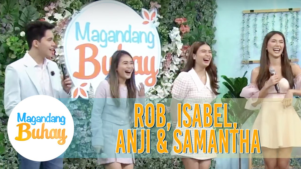 Anji, Samantha, Rob and Isabel shares how PBB c...