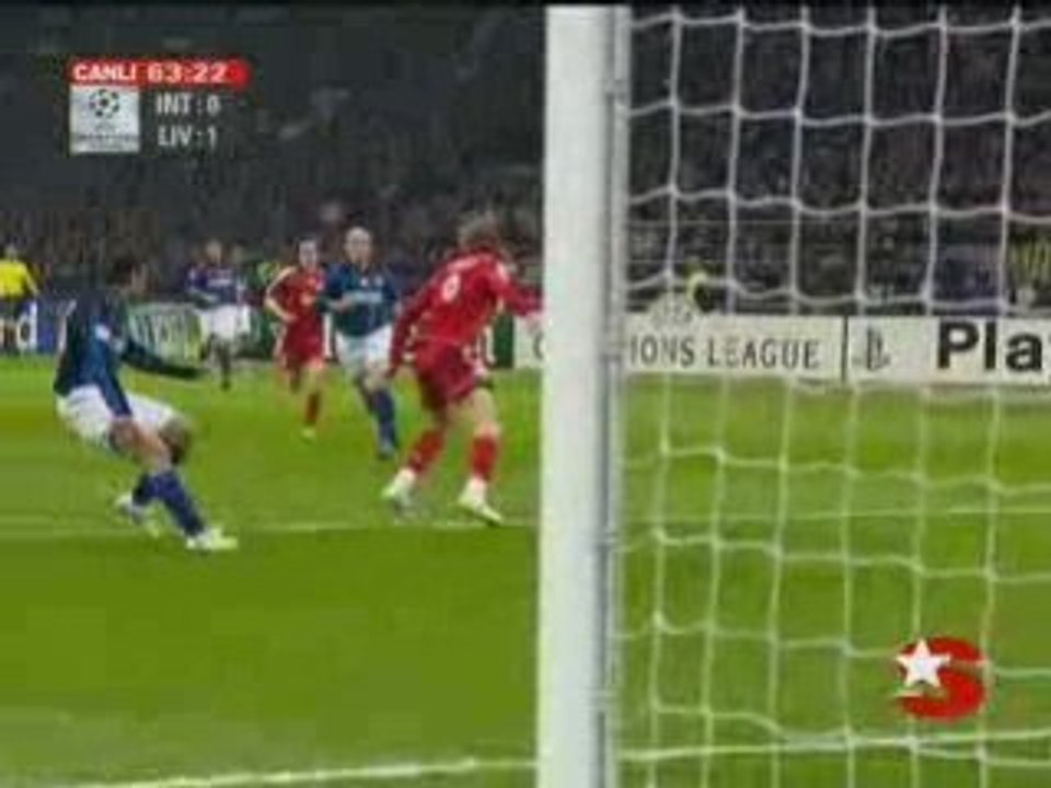 Inter - Liverpool Torres Goal