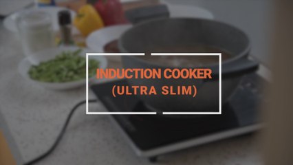 Hetch Ultra Slim Induction Cooker IDC-1705-HC