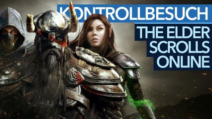 The Elder Scrolls Online - Kontrollbesuch-Video zum neuen »One Tamriel«-Update