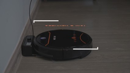 Hetch Robotic UV Vacuum Cleaner & Mop RVC-1409-HC