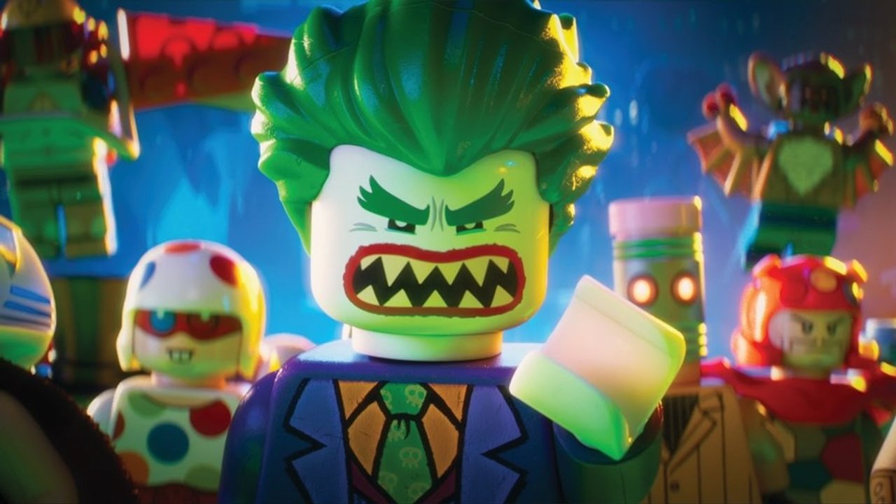 LEGO Batman Movie - Film-Trailer: Batman gegen Joker, Pinguin, Riddler, Harley Quinn & Co.