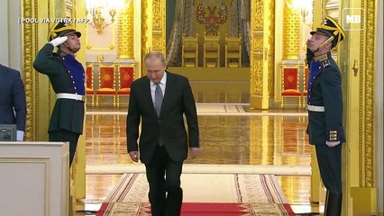 Putin says 'proud' of Russian troops in Ukraine