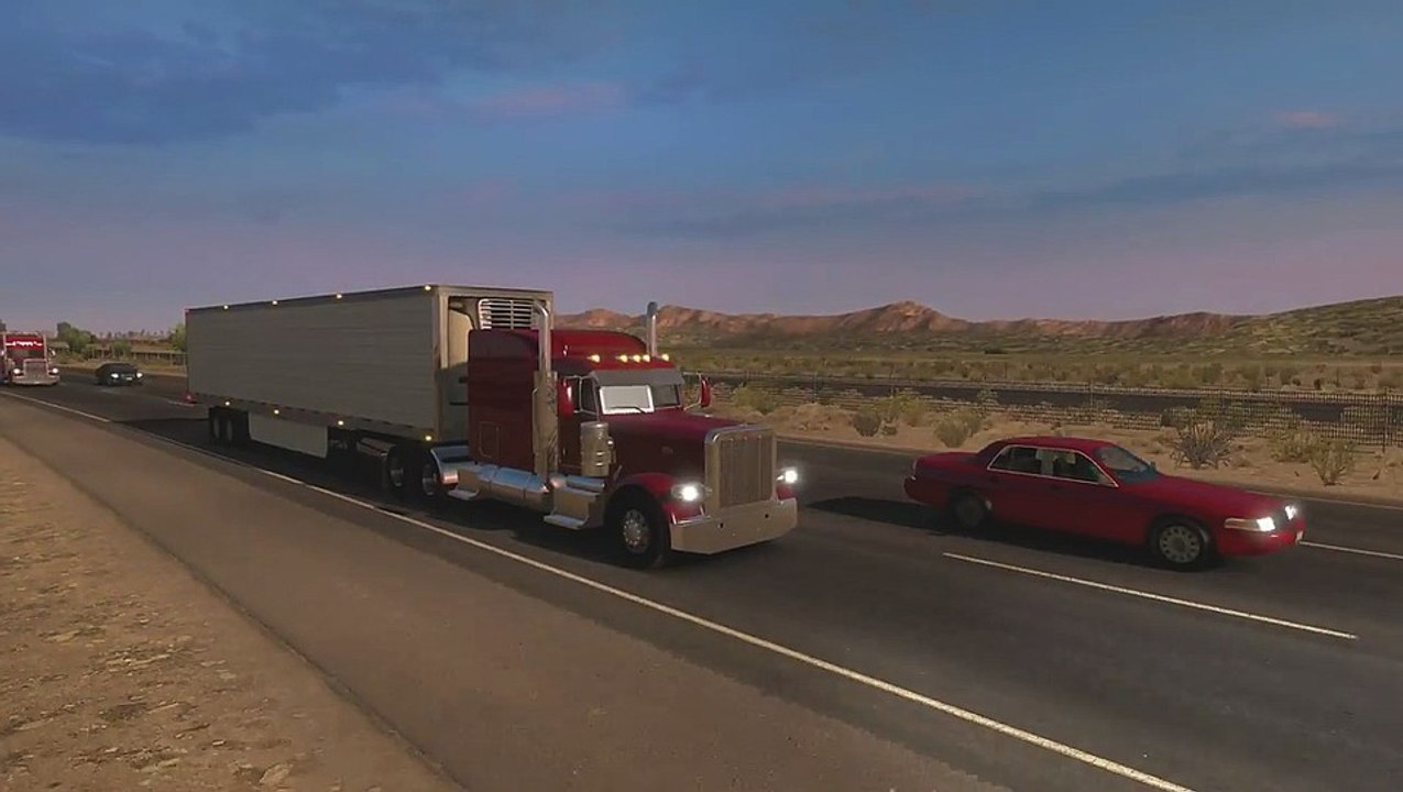 American Truck Simulator - Gameplay-Trailer zeigt die Neuerungen aus dem Update 1.5