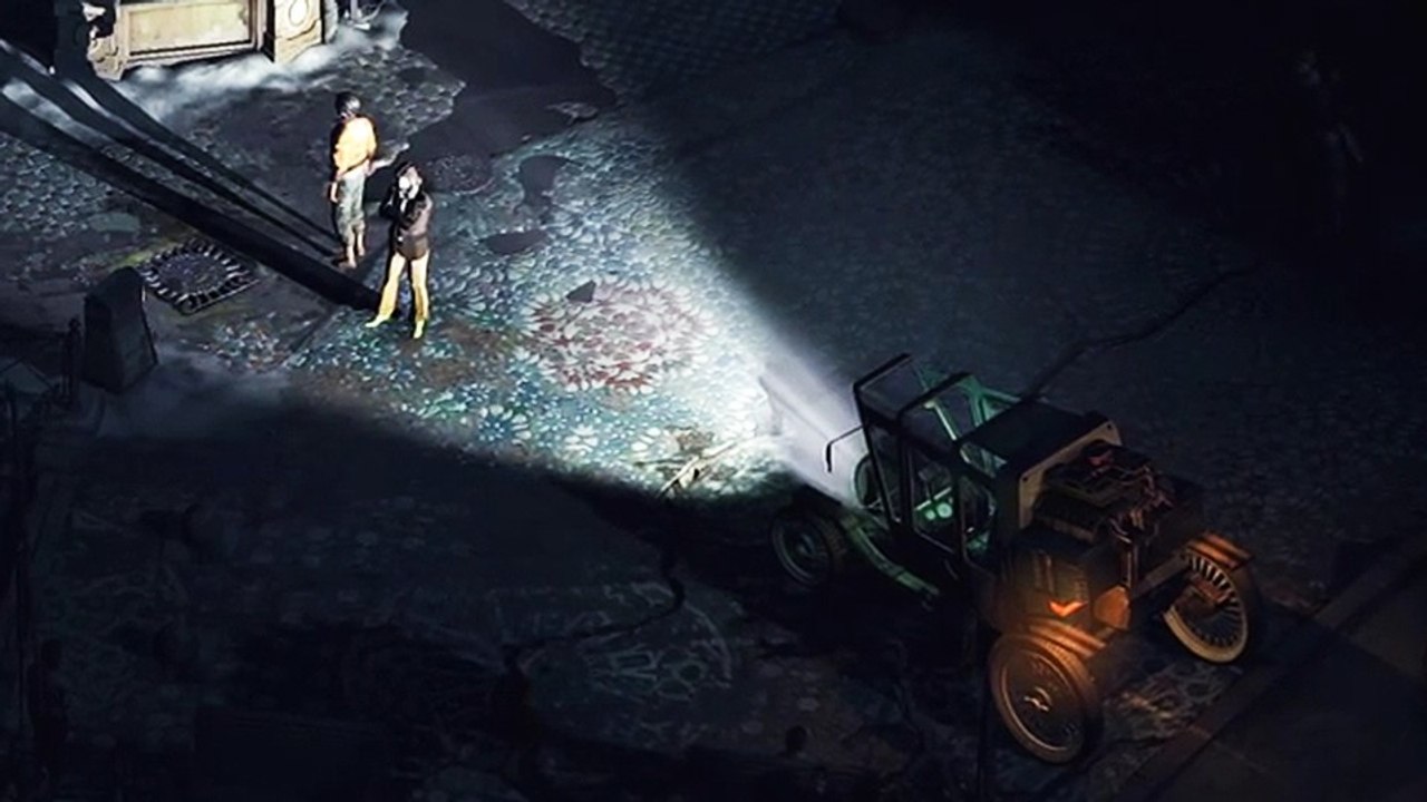 No Truce With The Furies - Schöner Tag-Nacht-Wechsel im Trailer zum Iso-Rollenspiel