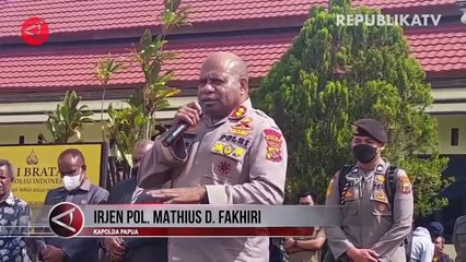 Kapolda Papua Copot Danki Brimob Wamena