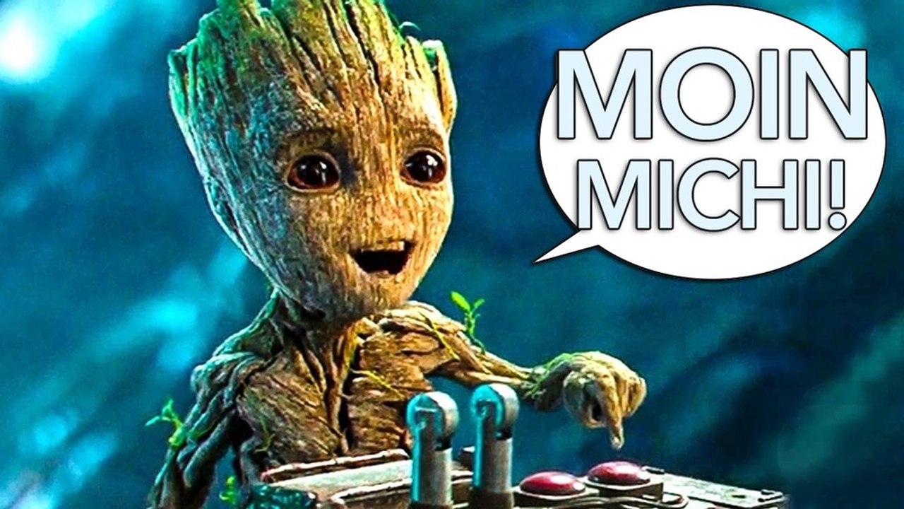 Moin michi - folge 82 - zwingt guardians die marvel-filme zum glitzer-wahn?