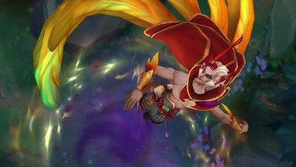 Download Video: League of Legends - Gameplay-Szenen von Rakan im Champion Spotlight