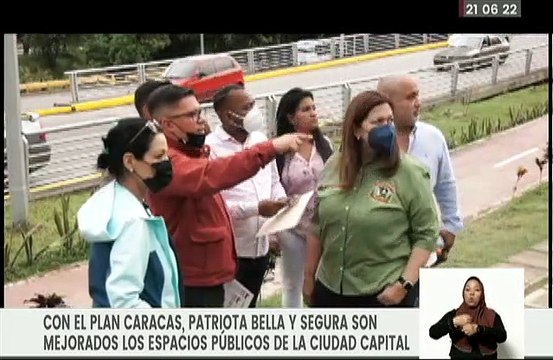 Plan Gran Caracas Patriota, Bella y Segura recupera los espacios de Plaza Venezuela