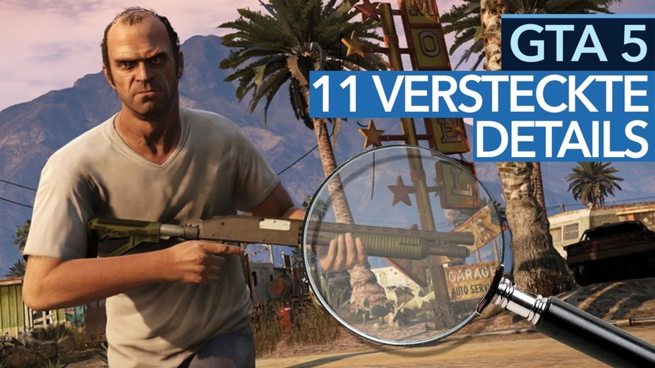 So realistisch ist GTA 5 (Teil 2) - 11 weitere versteckte Details im Video