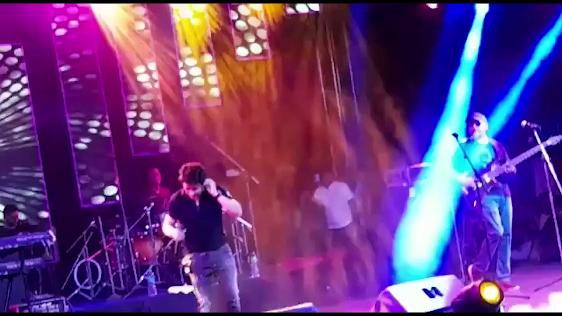 নজরুল মঞ্চে কেকে-র শেষ লাইভ পারফরম্যান্স